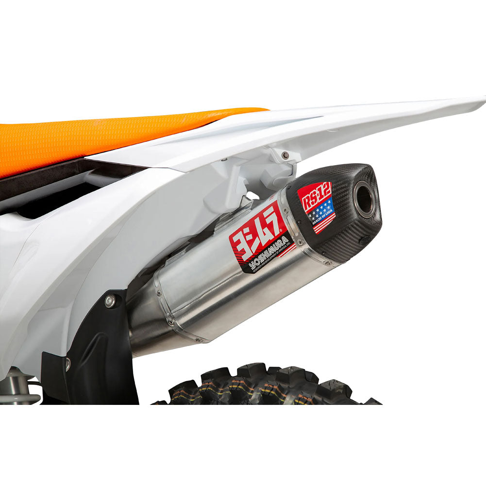 Yoshimura RS-12 Stainless/Aluminum Slip-On