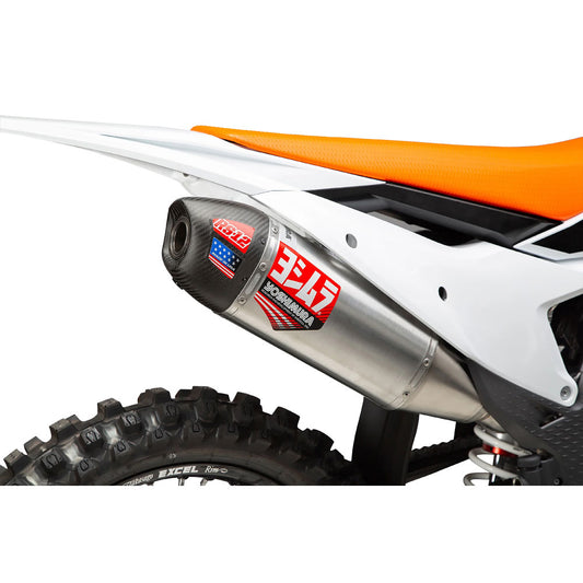 Yoshimura RS-12 Stainless/Aluminum Slip-On