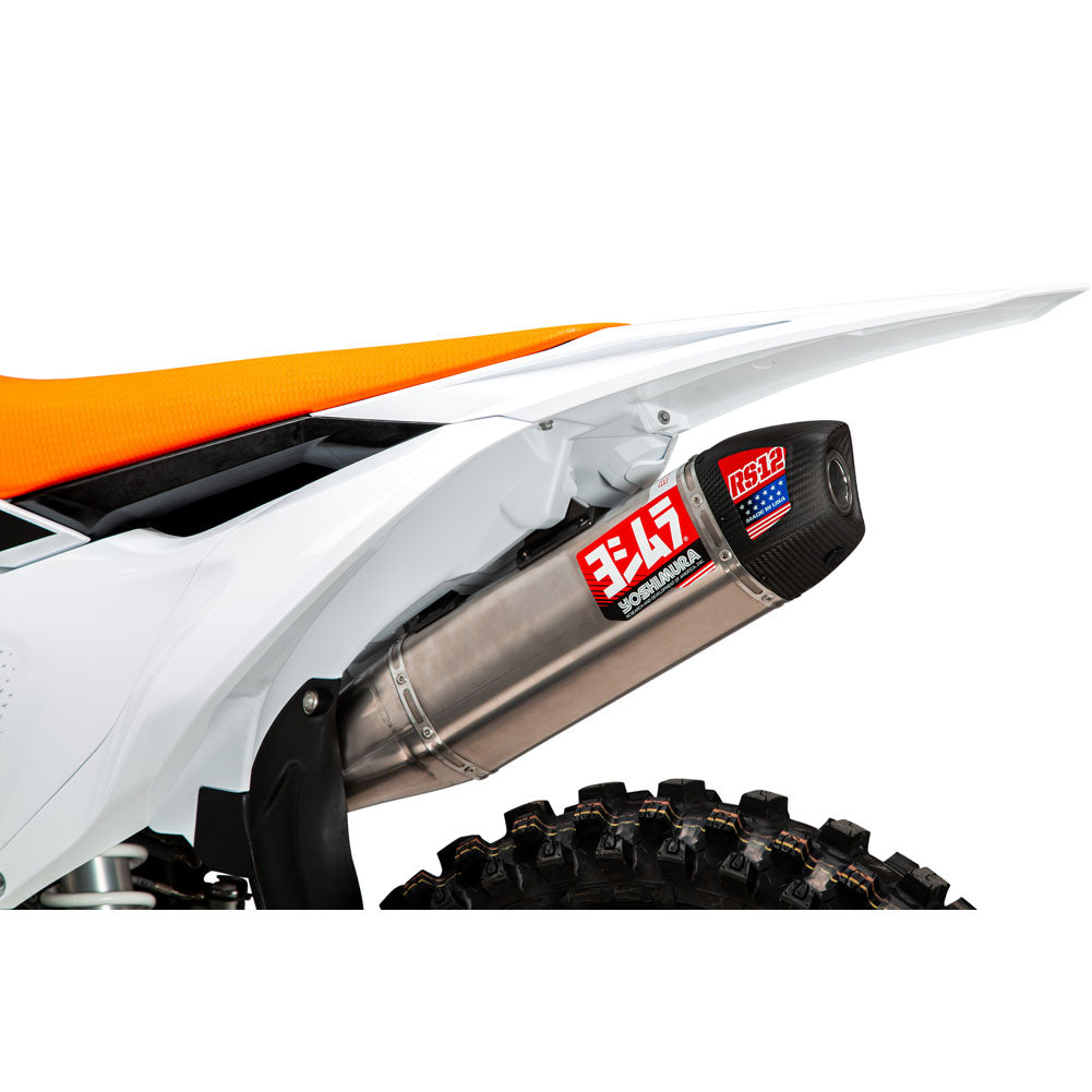 Yoshimura RS-12 Titanium Full System