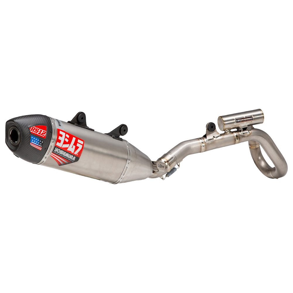 Yoshimura RS-12 Titanium Full System