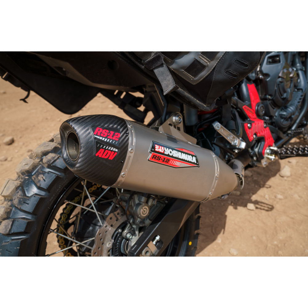 Yoshimura RS-12ADV Stainless Slip-On