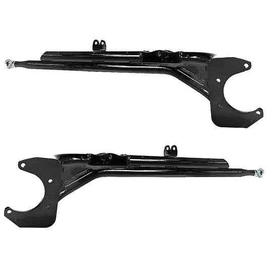 Zbroz Racing ARS FX Max Ground Clearance Trailing Arm Kit Gloss Black