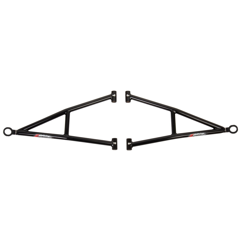Zbroz Racing Camber Adjustable Max Clearance Lower Front A-Arms Black