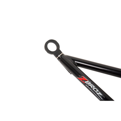 Zbroz Racing Camber Adjustable Max Clearance Lower Front A-Arms Black