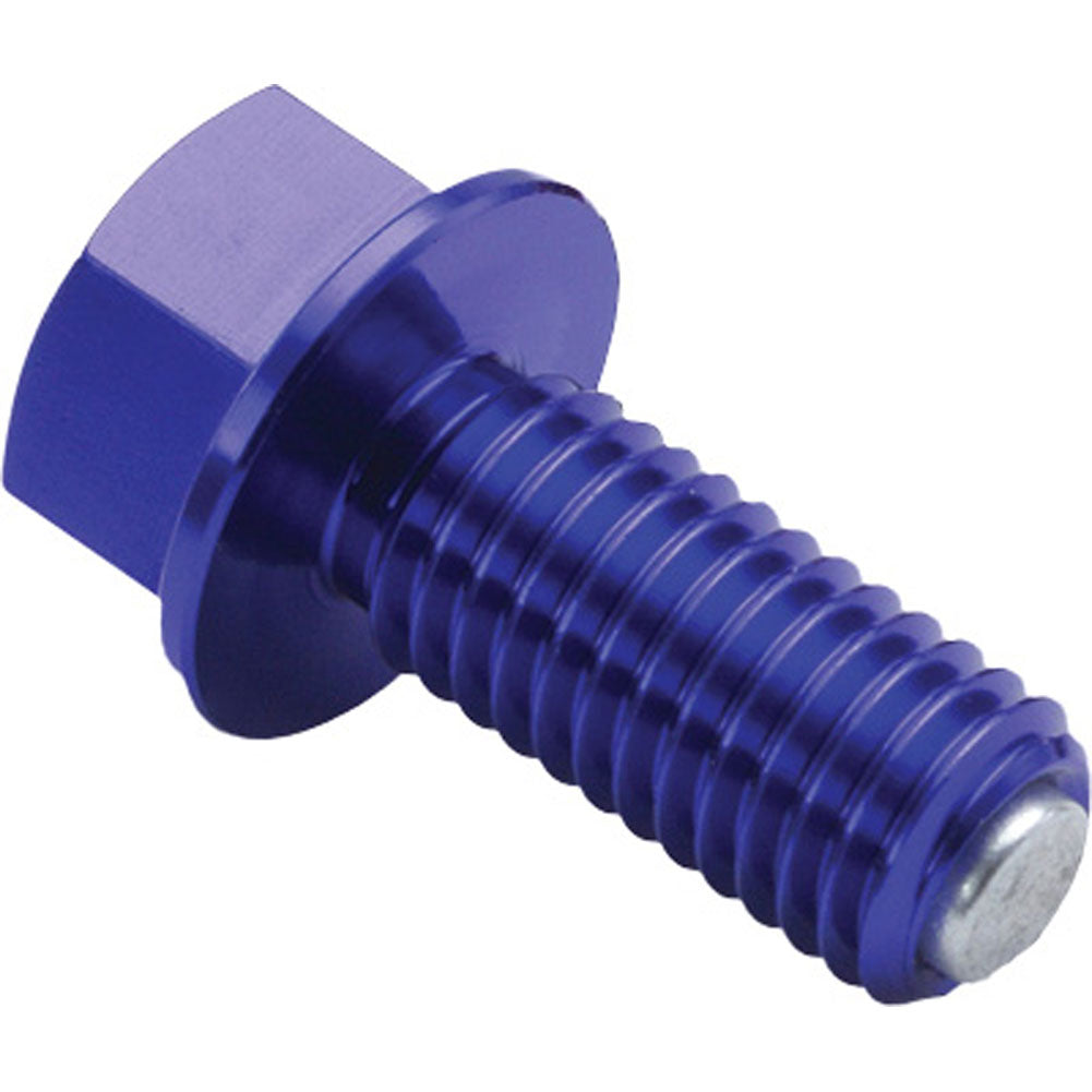 Zeta Magnetic Drain Plug Blue
