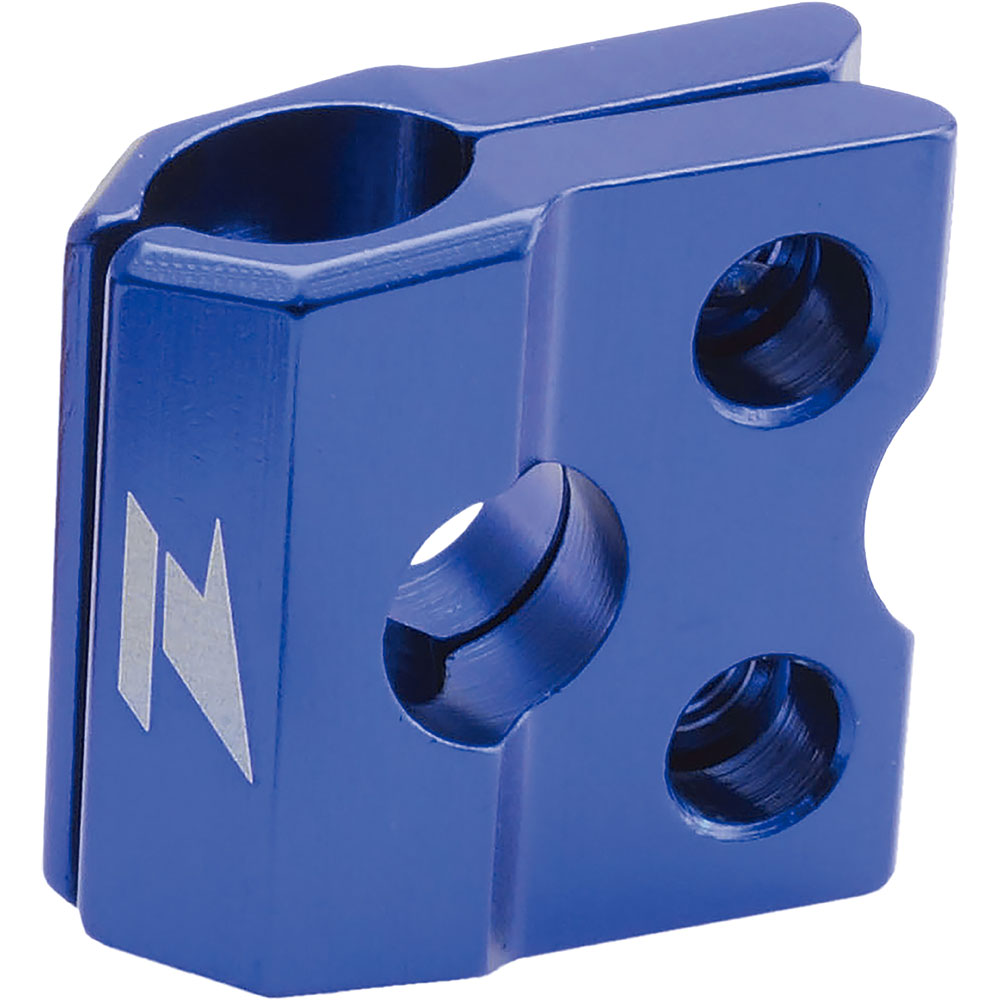 Zeta Brake Line Clamp Blue