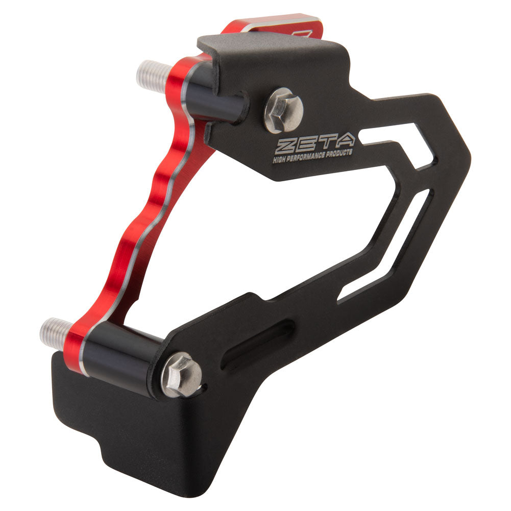 Zeta Case Saver with Cover Red