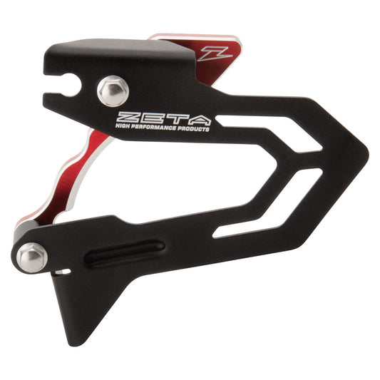 Zeta Case Saver with Cover Red
