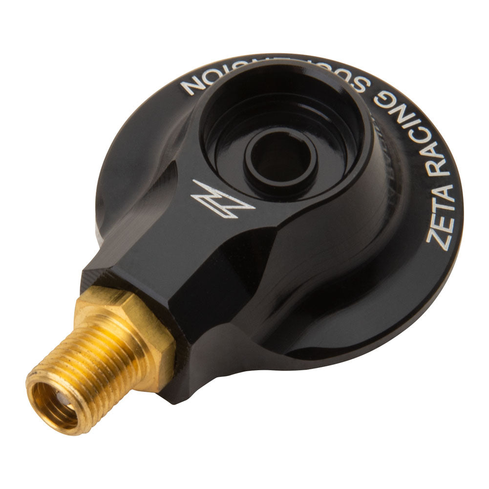 Zeta WP Rear Shock Gas Valve 64mm Flat Type