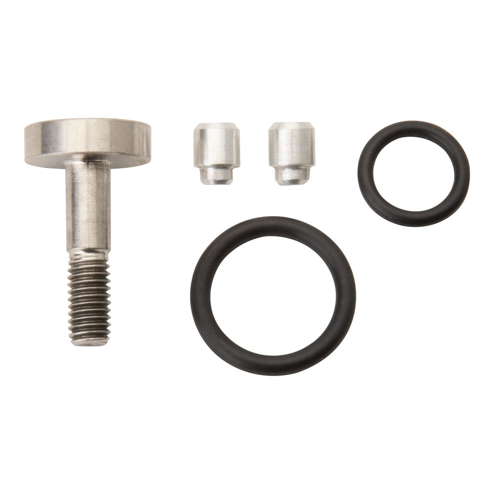Zeta WP Rear Shock Gas Valve 64mm Flat Type