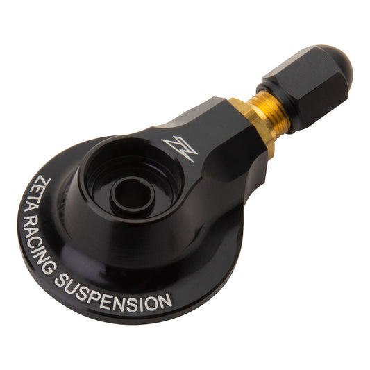 Zeta WP Rear Shock Gas Valve 64mm Flat Type